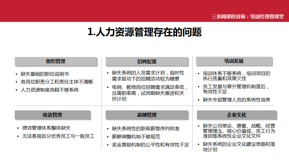 原创：2021年人力资源工作规划