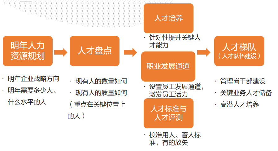 明年人才发展工作规划思路