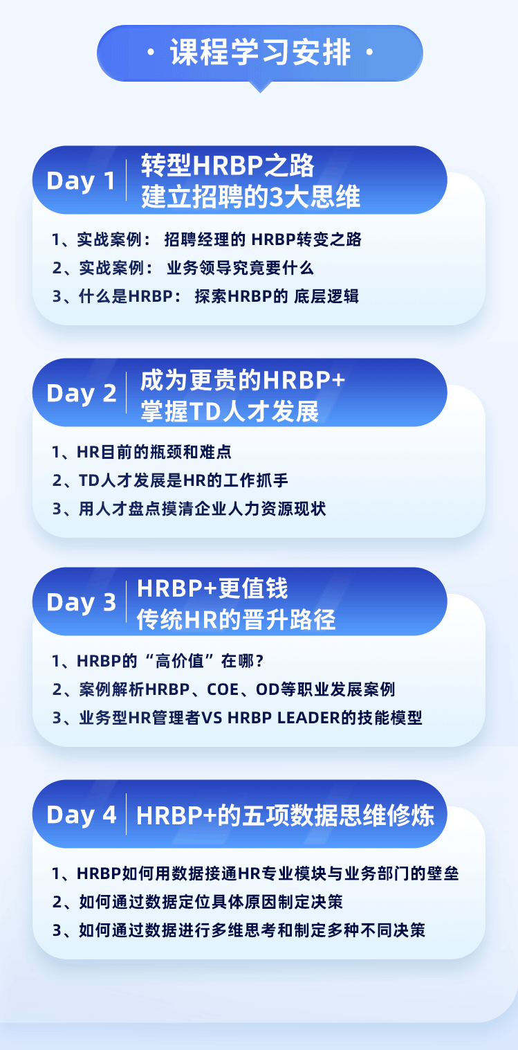 和几位hrd聊了聊，我们发现了普通hr往hrbp发展的真相.