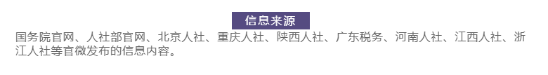 2024年4月人社动态/政策新规速递！