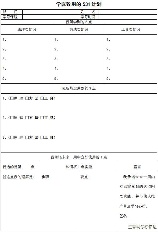 培训效果是设计出来