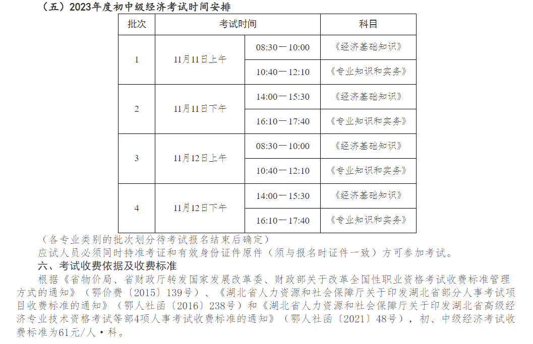 湖北经济师报考攻略