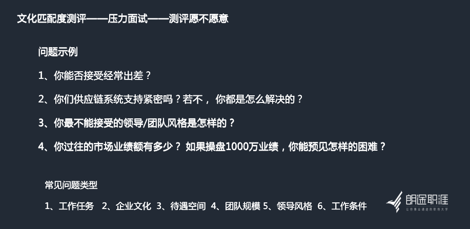 真做hr，就不要假面试，会被嘲笑不专业