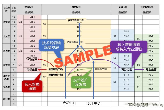 成长期企业职位体系建设的五个核心步骤