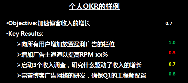 手把手教你okr--石榴姐的万圣节惊悚福利！！