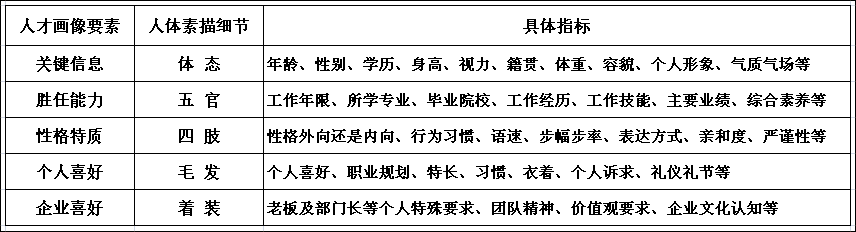 人才画像的展开要义及案例解析